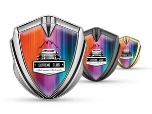 Auto Marca Badge Personalizzabile Lucido Marchio